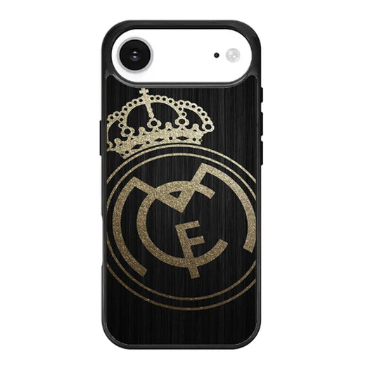 GOLD REAL MADRID LOGO iPhone Air Case