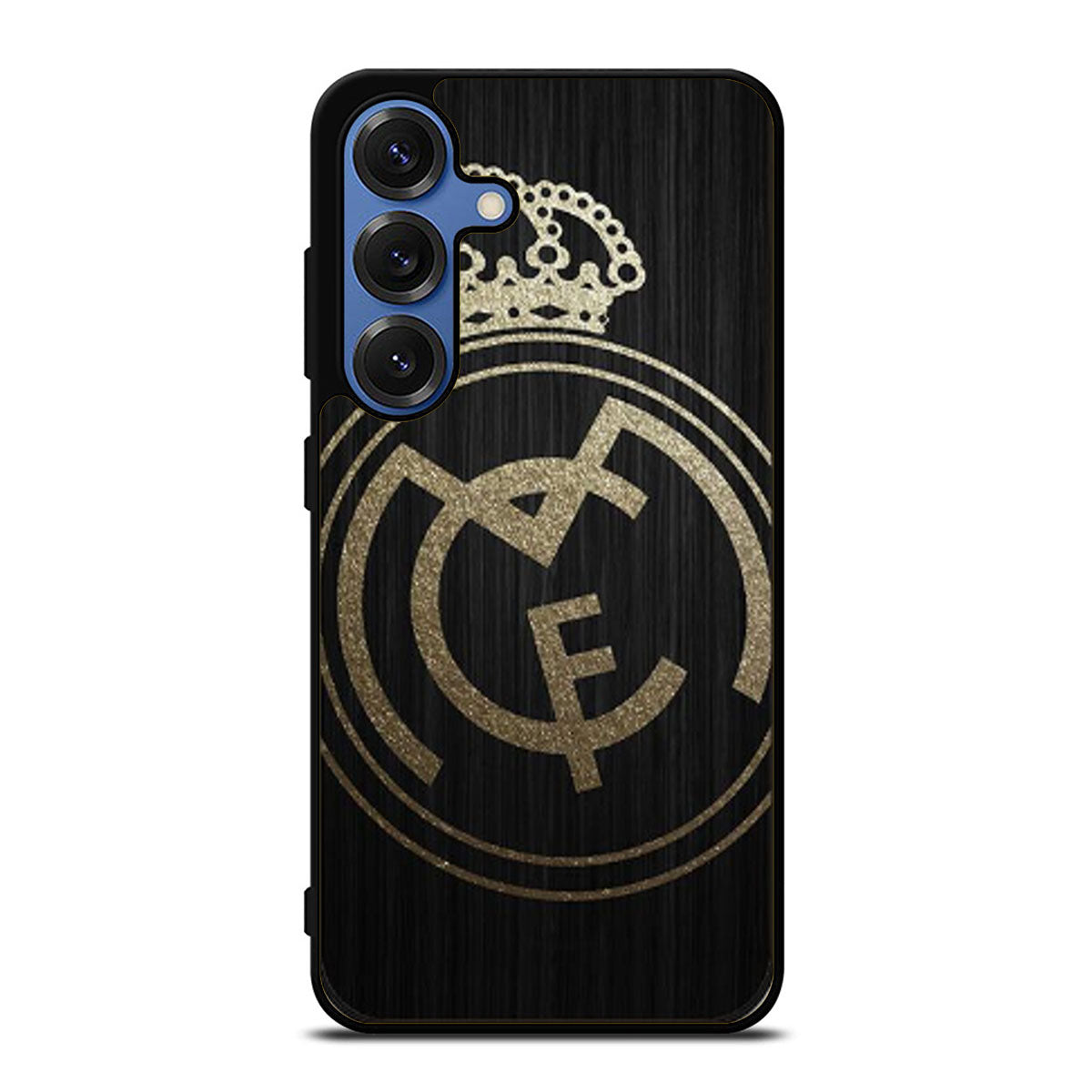 GOLD REAL MADRID LOGO Samsung S25 Ultra Case