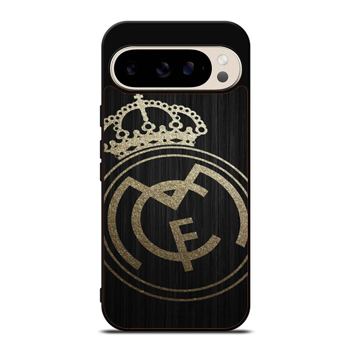 GOLD REAL MADRID LOGO Google Pixel 9 Pro Case