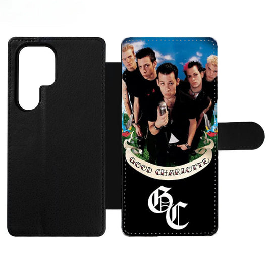 GOOD CHARLOTTE Wallet Samsung Case
