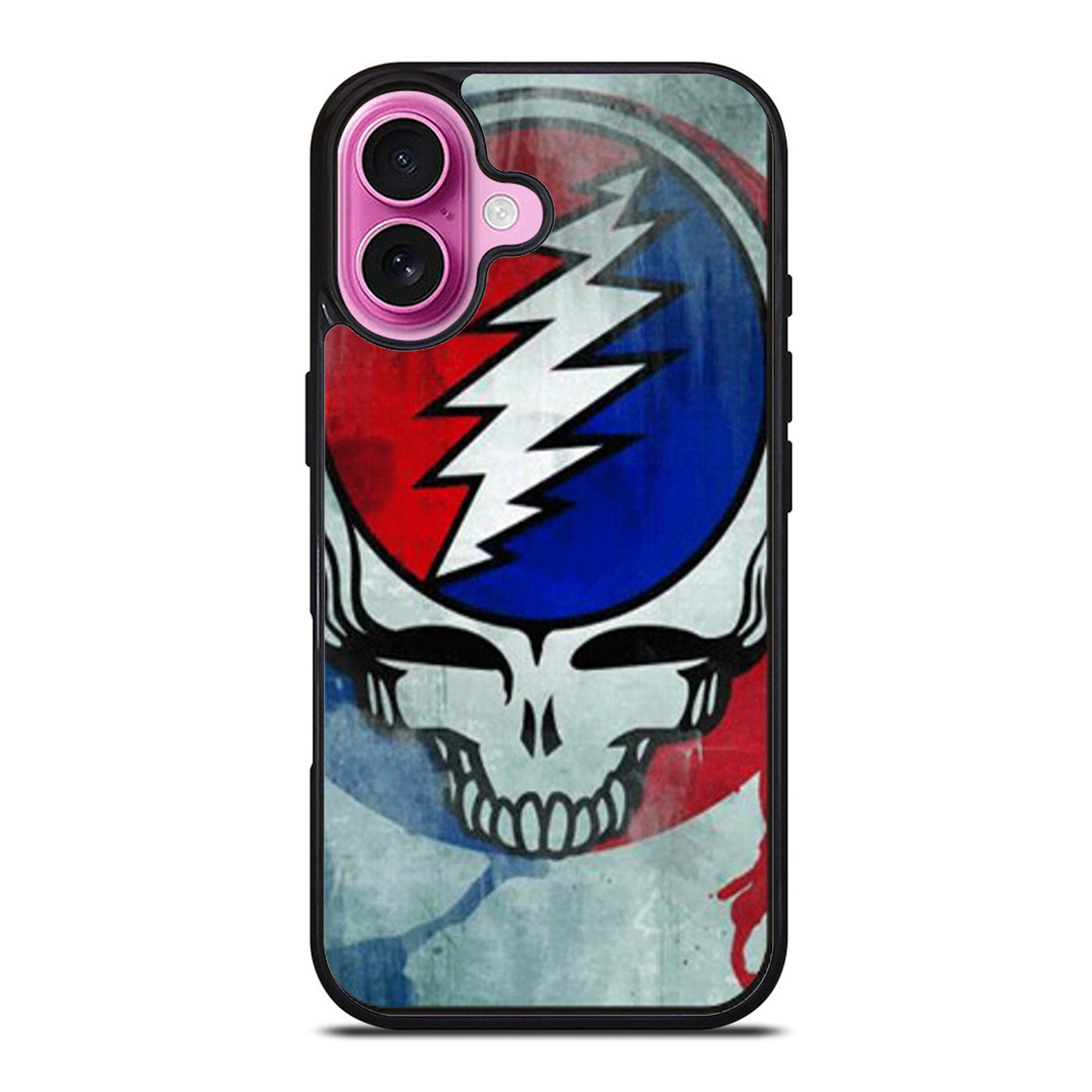 GRATEFUL DEAD ART LOGO iPhone Case Cover