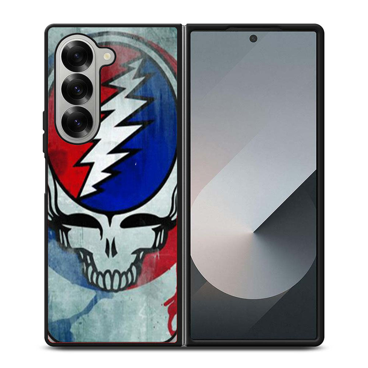 GRATEFUL DEAD ART LOGO Samsung Z Fold 6 Case