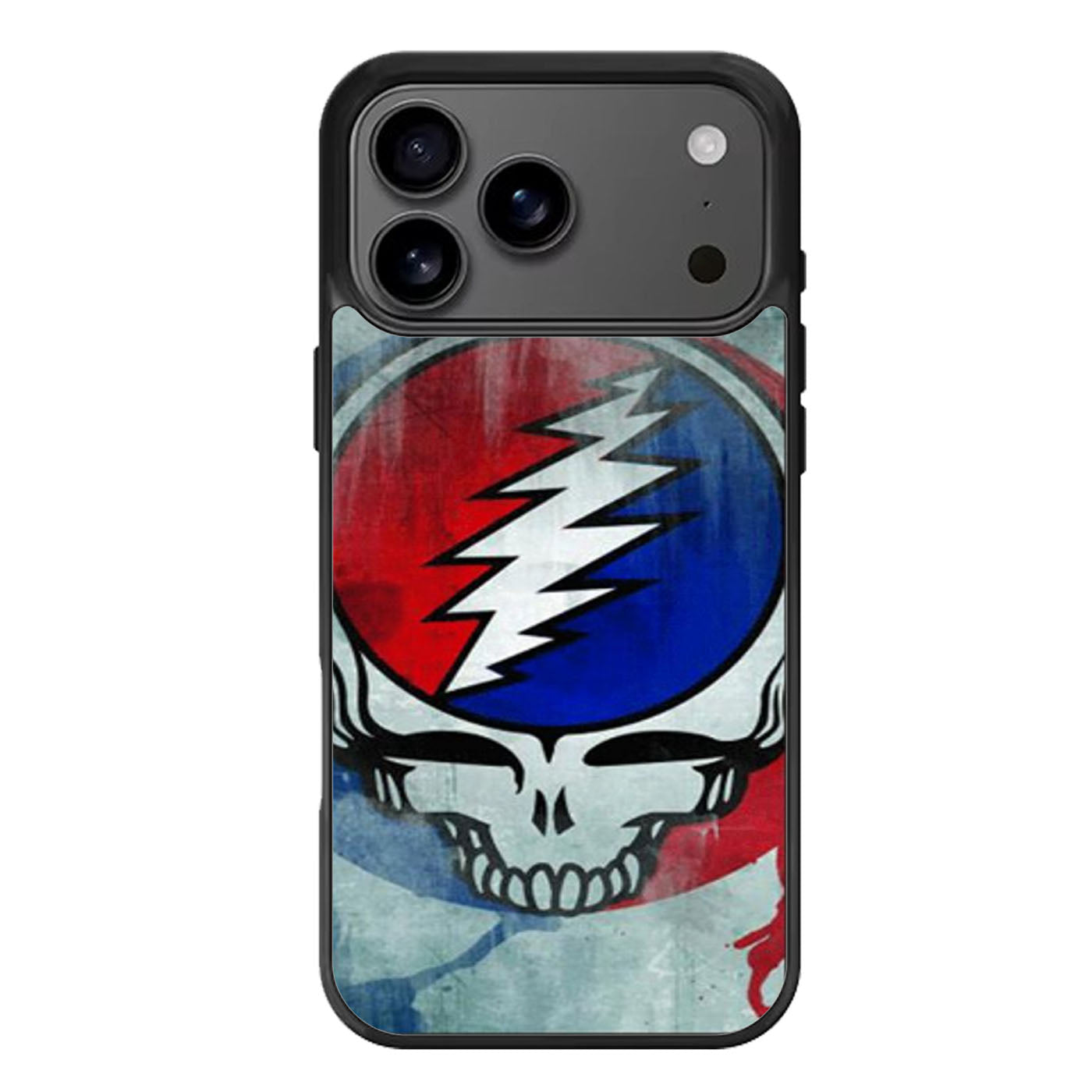 GRATEFUL DEAD ART LOGO iPhone 17 Pro Max Case