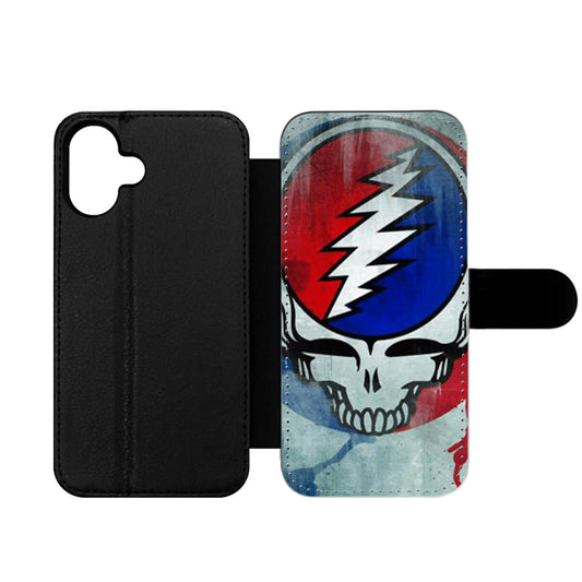 GRATEFUL DEAD ART LOGO Wallet iPhone Case