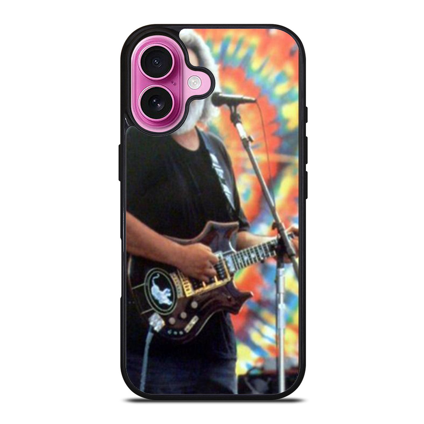 GRATEFUL DEAD JERRY GARCIA iPhone Case Cover
