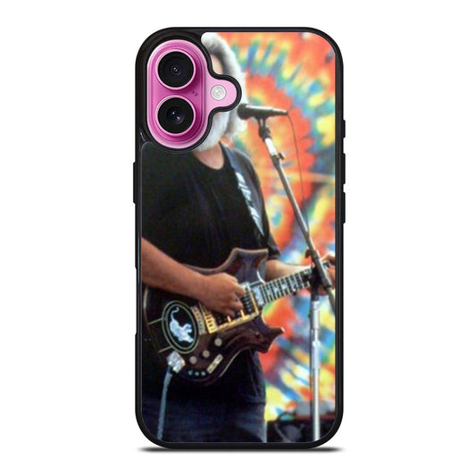 GRATEFUL DEAD JERRY GARCIA iPhone Case Cover