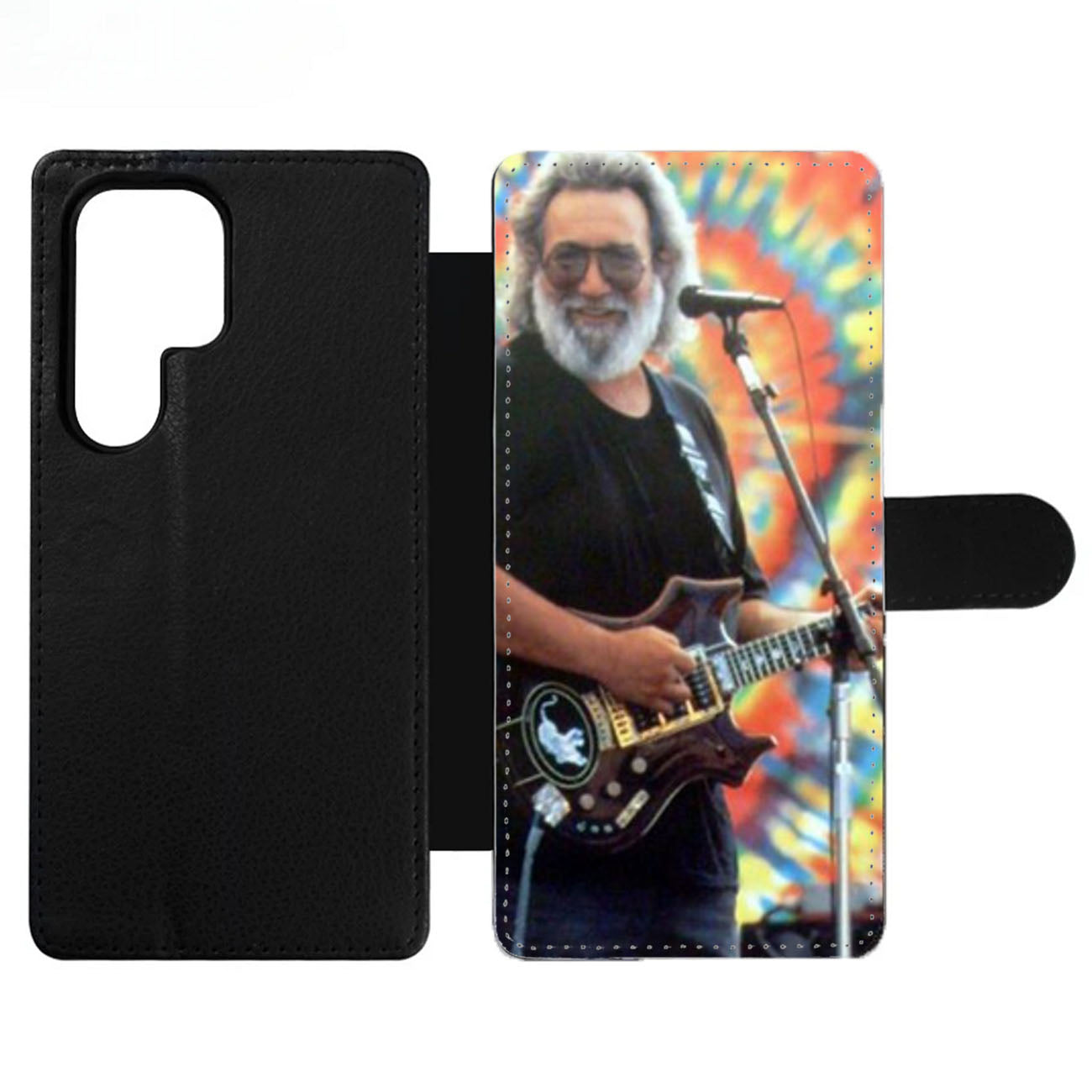 GRATEFUL DEAD JERRY GARCIA Wallet Samsung Case