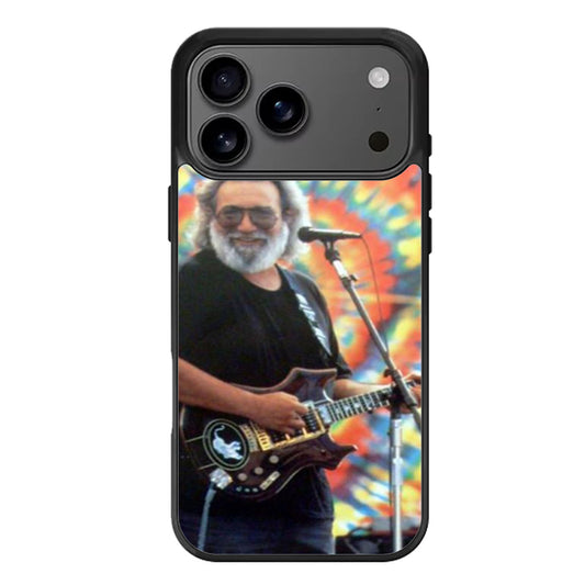 GRATEFUL DEAD JERRY GARCIA iPhone 17 Pro Max Case