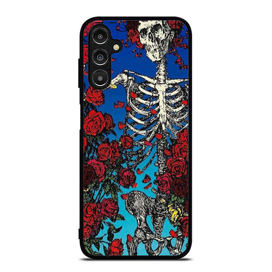 GRATEFUL DEAD SKULL AND ROSE Samsung A16 Case