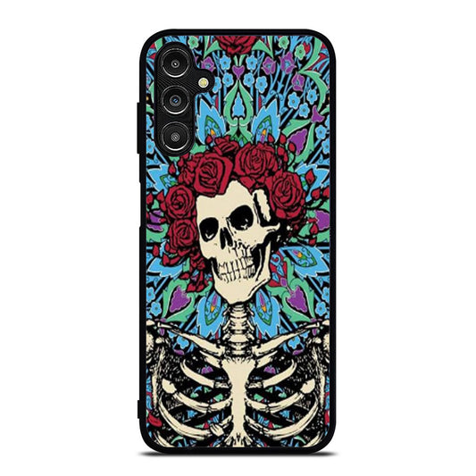 GRATEFUL DEAD SKULL AND ROSE TWO Samsung A16 Case