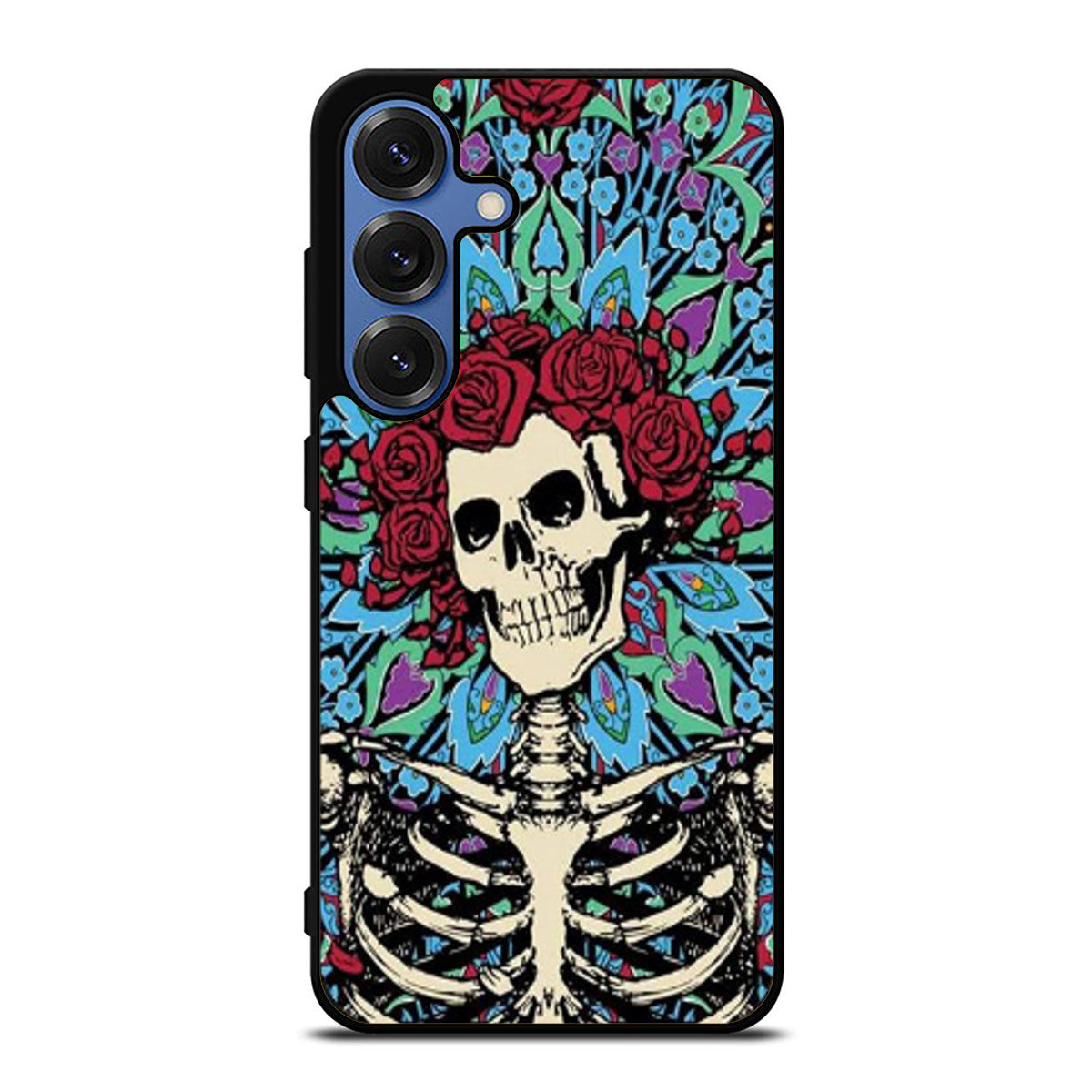 GRATEFUL DEAD SKULL AND ROSE TWO Samsung S25 Ultra Case