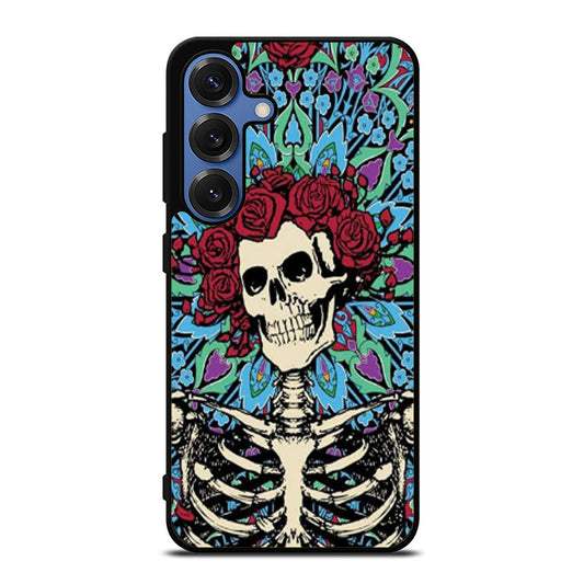 GRATEFUL DEAD SKULL AND ROSE TWO Samsung S25 Ultra Case