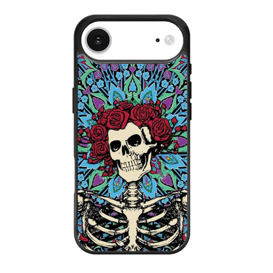 GRATEFUL DEAD SKULL AND ROSE TWO iPhone Air Case