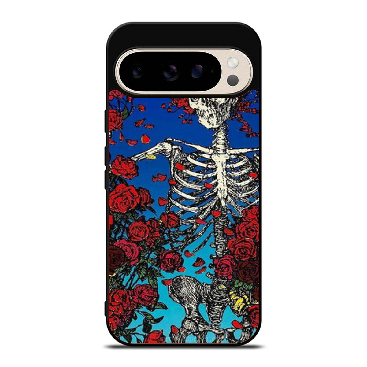 GRATEFUL DEAD SKULL AND ROSE Google Pixel 9 Pro Case