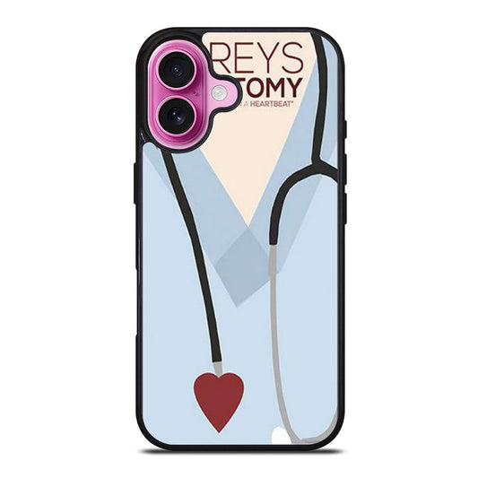 GREYS ANATOMY HEARTBEAT iPhone Case Cover