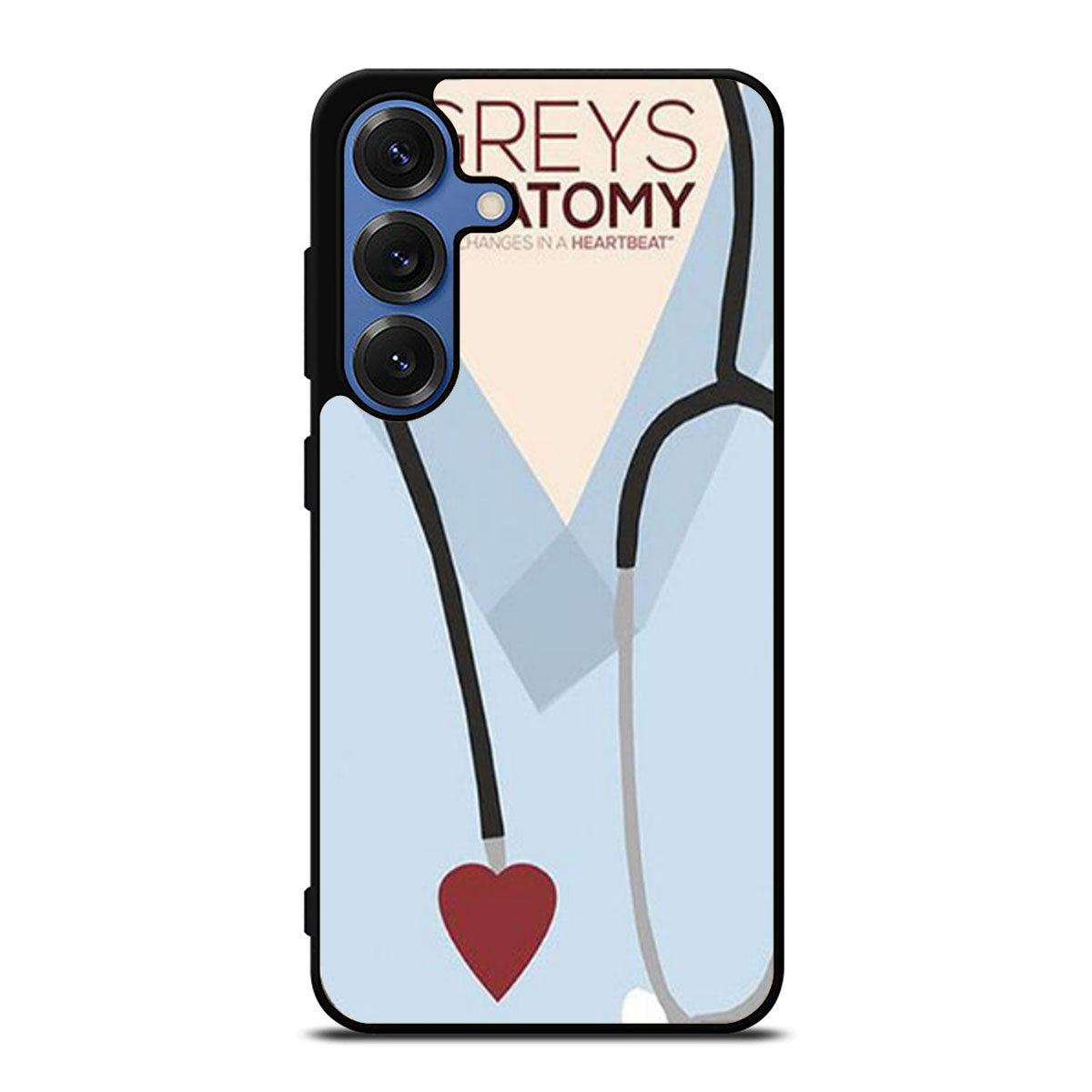 GREYS ANATOMY HEARTBEAT Samsung S25 Ultra Case