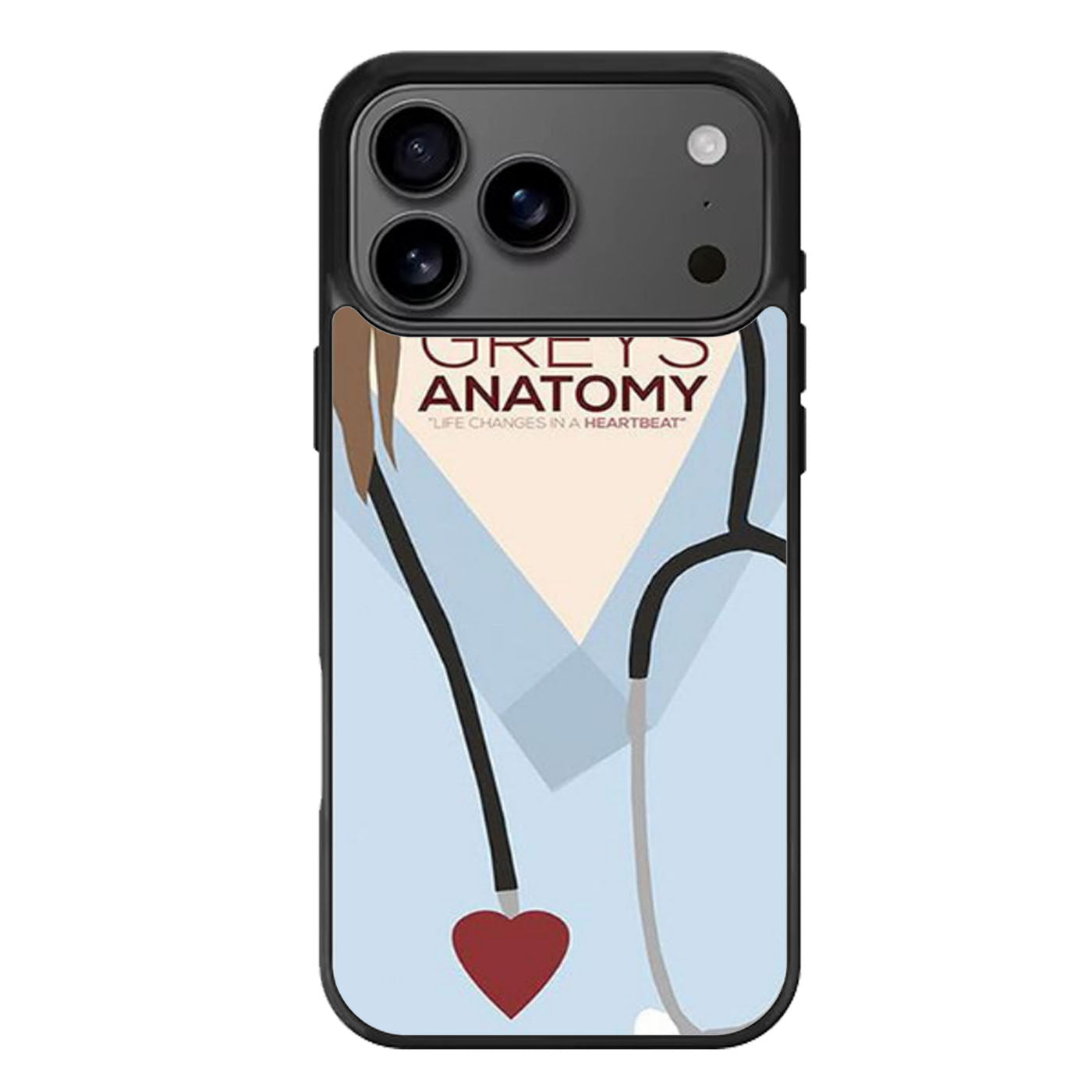 GREYS ANATOMY HEARTBEAT iPhone 17 Pro Max Case