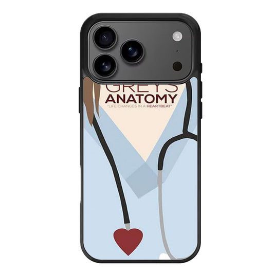 GREYS ANATOMY HEARTBEAT iPhone 17 Pro Max Case