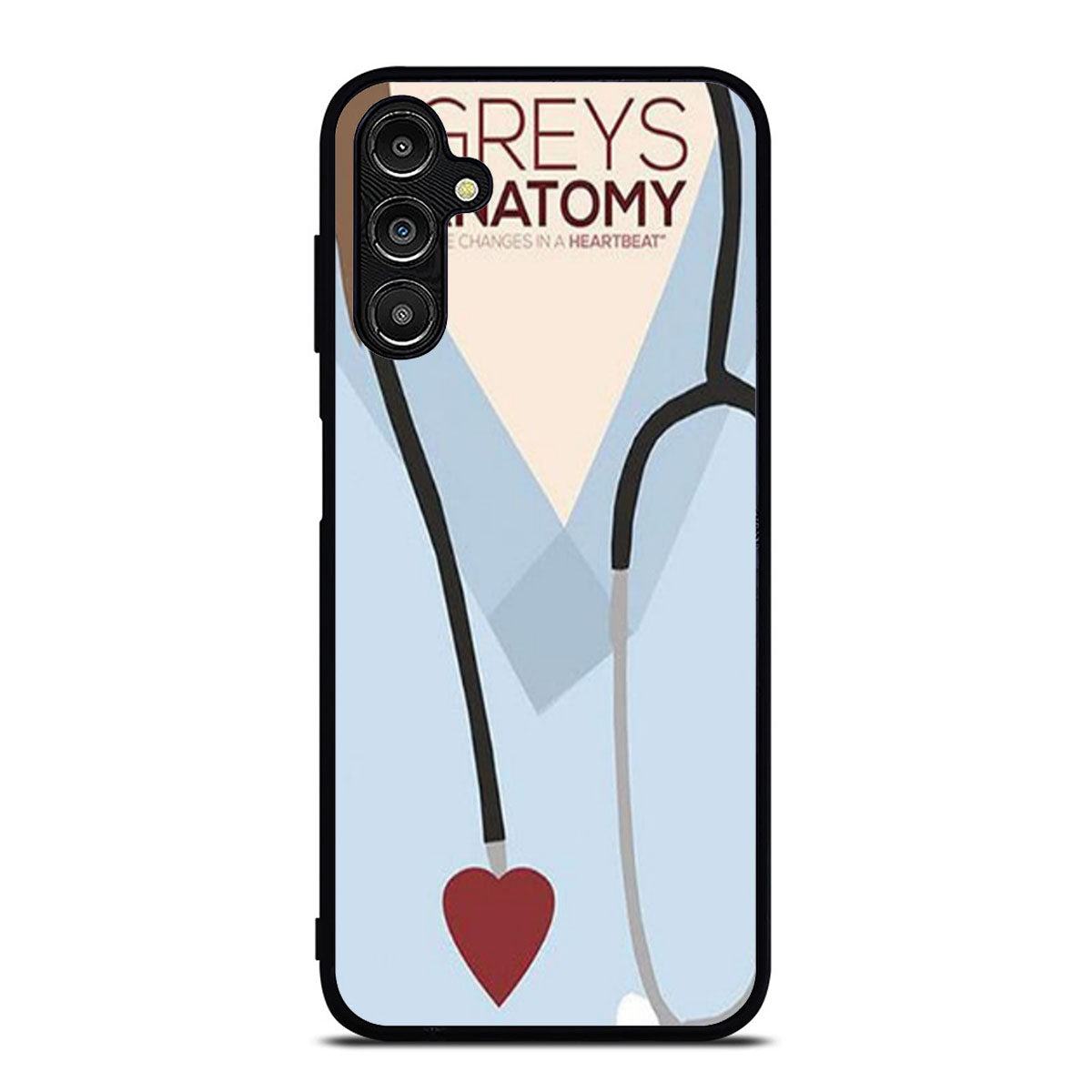 GREYS ANATOMY HEARTBEAT Samsung A16 Case