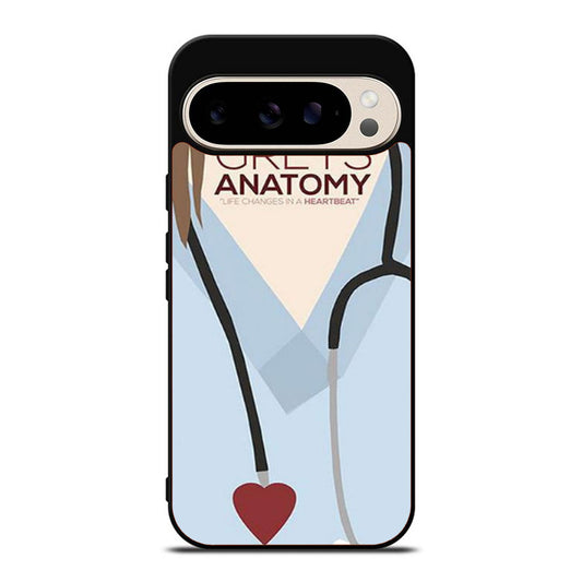 GREYS ANATOMY HEARTBEAT Google Pixel 9 Pro Case