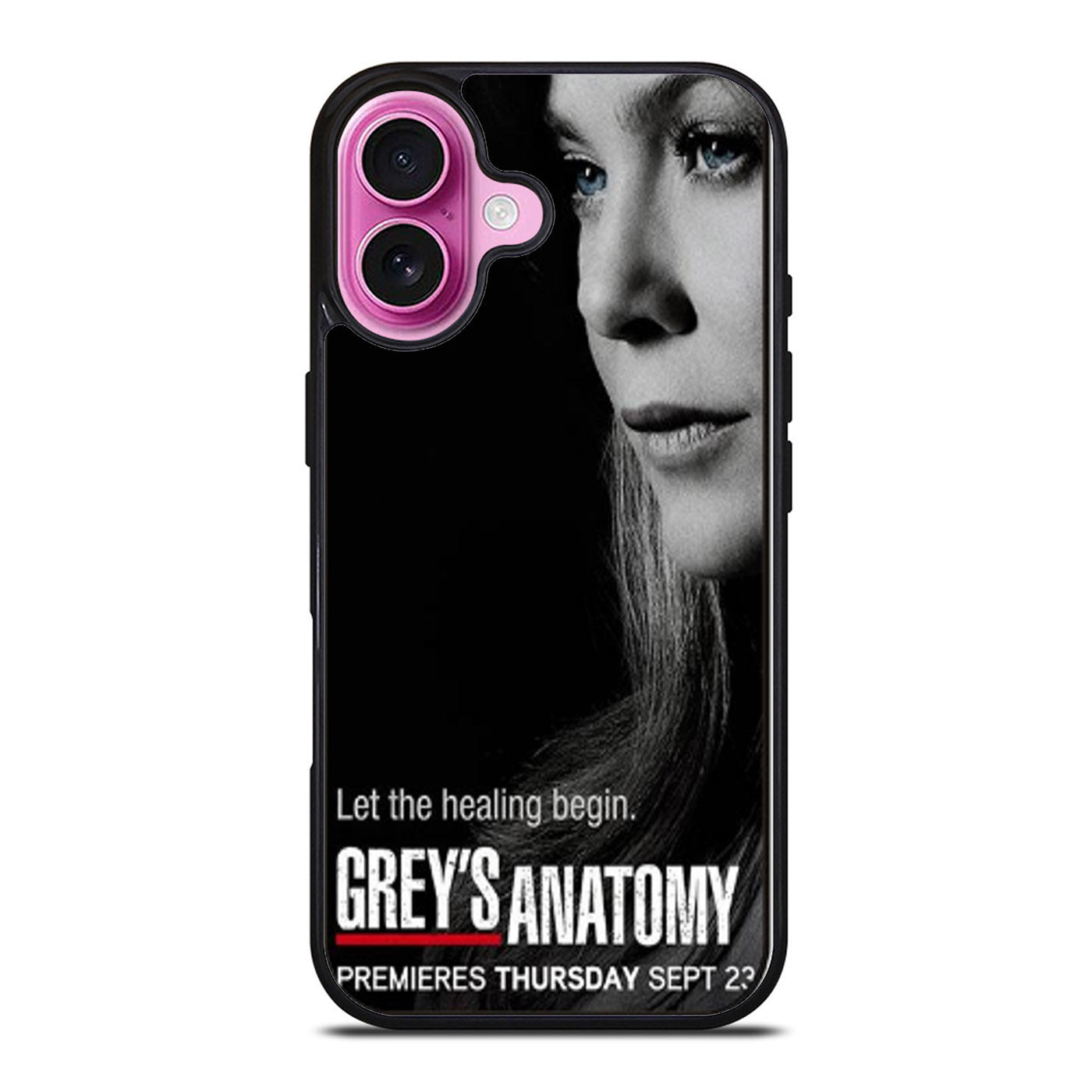 GREYS ANATOMY MEREDITH iPhone Case Cover
