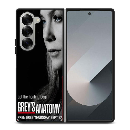 GREYS ANATOMY MEREDITH Samsung Z Fold 6 Case