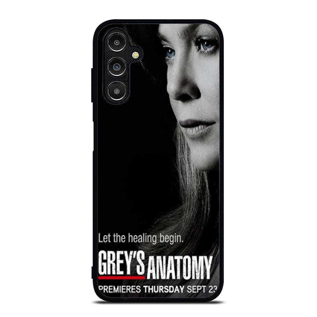 GREYS ANATOMY MEREDITH Samsung A16 Case