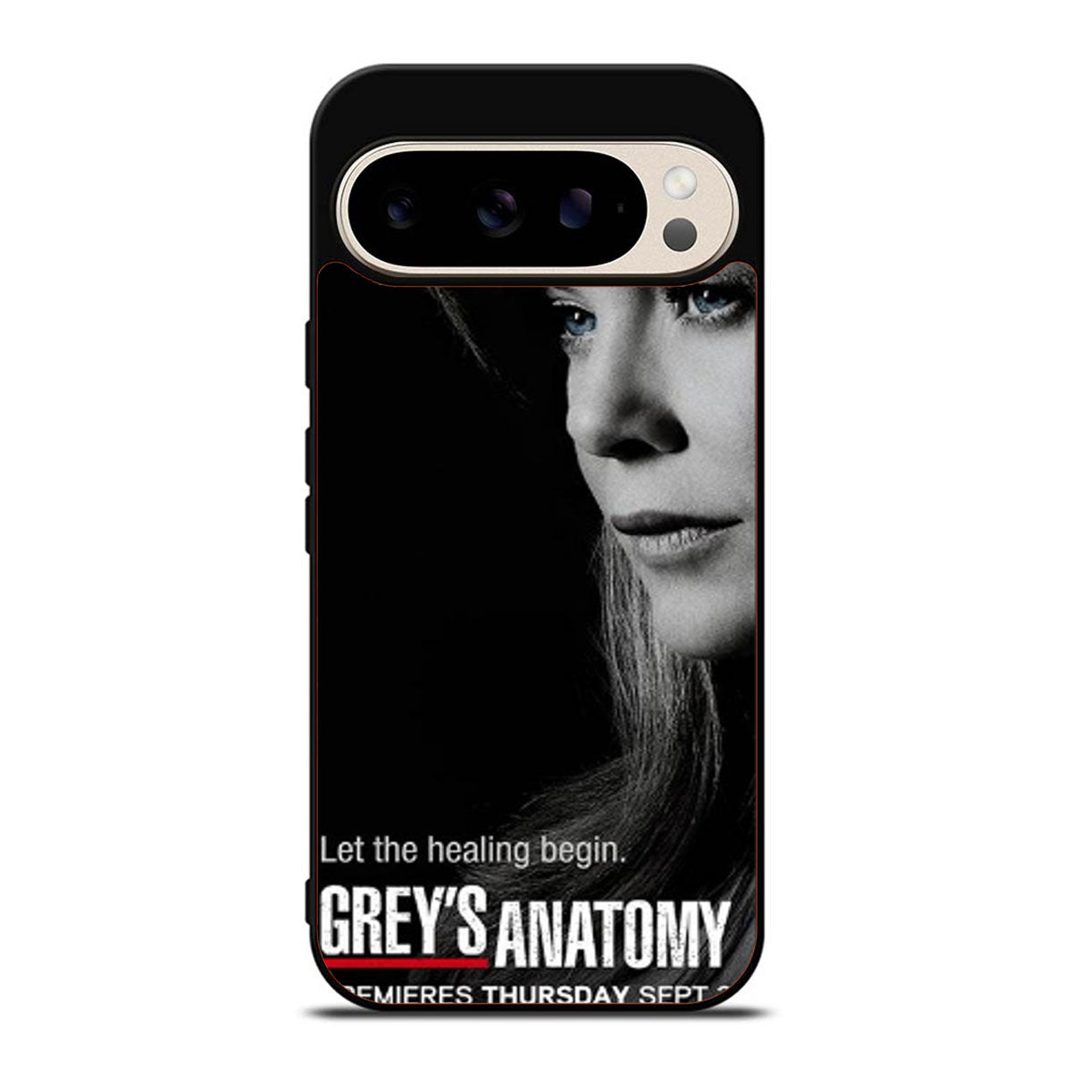 GREYS ANATOMY MEREDITH Google Pixel 9 Pro Case