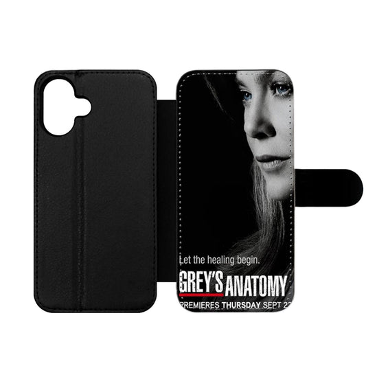 GREYS ANATOMY MEREDITH Wallet iPhone Case