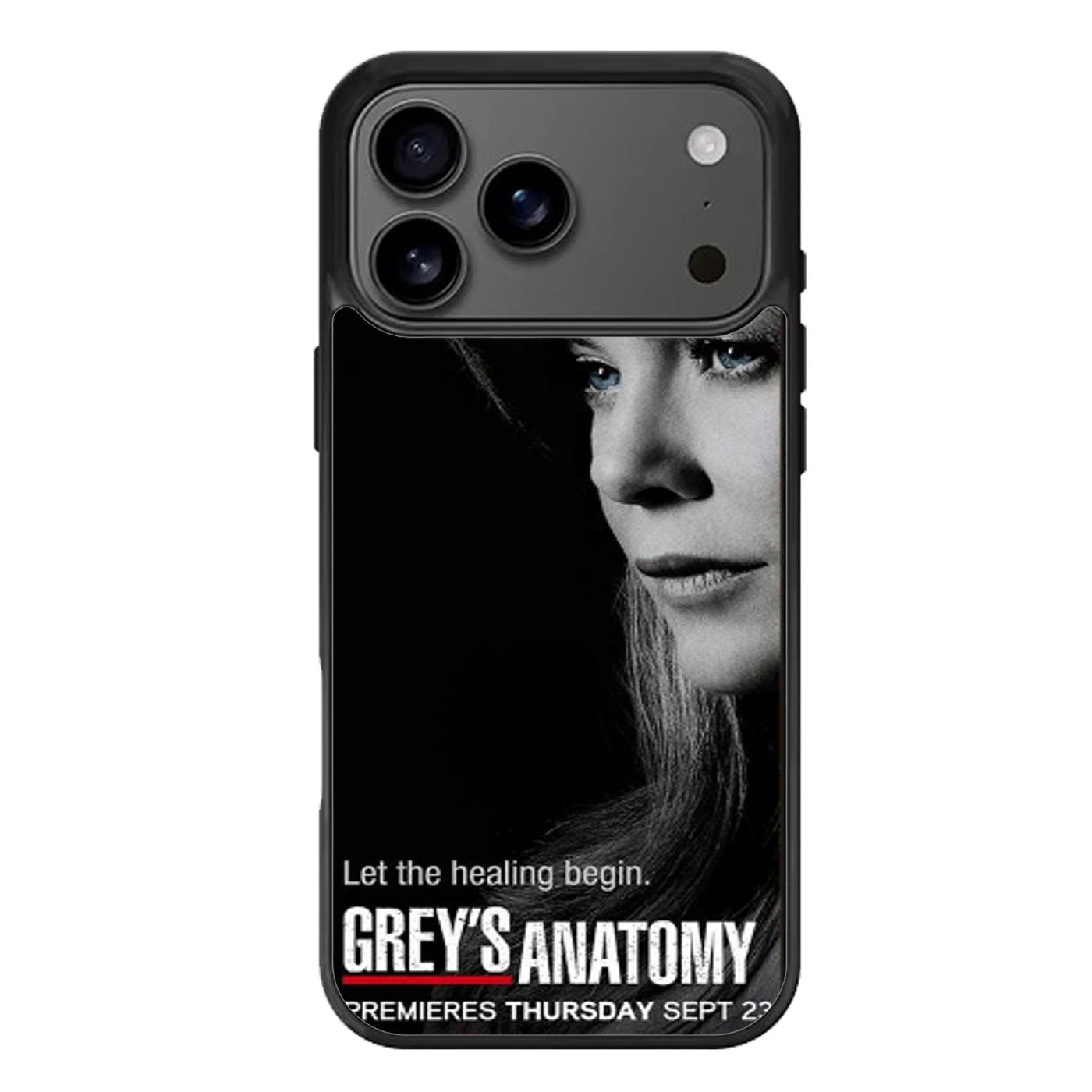 GREYS ANATOMY MEREDITH iPhone 17 Pro Max Case