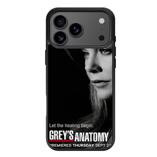 GREYS ANATOMY MEREDITH iPhone 17 Pro Max Case