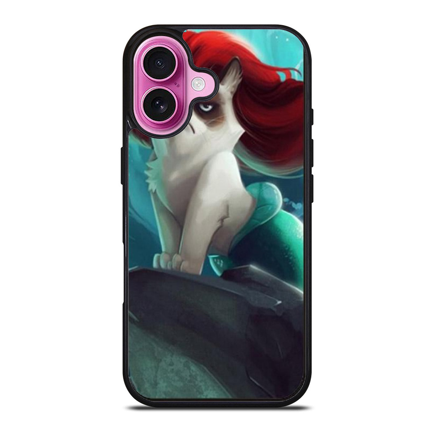 GRUMPY GRUMPY CAT DISNEY iPhone Case Cover