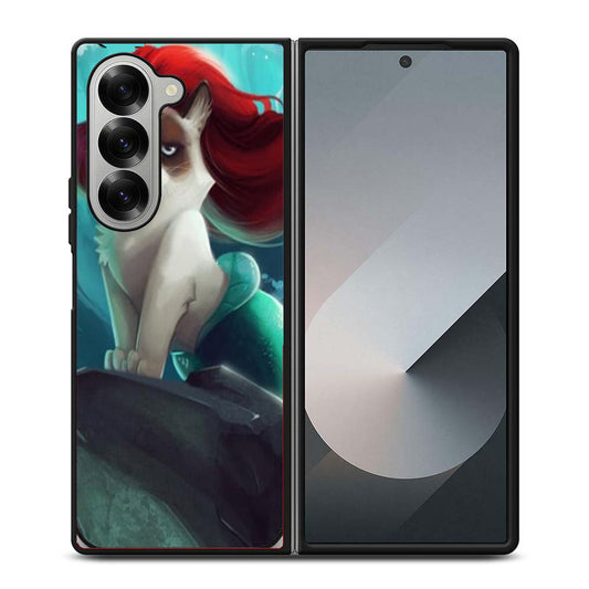 GRUMPY GRUMPY CAT DISNEY Samsung Z Fold 6 Case