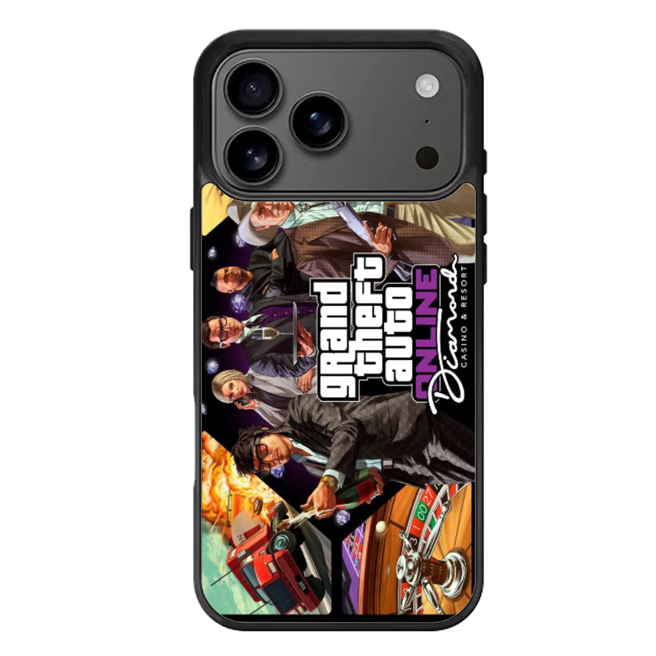 GTA grand theft auto V iPhone 17 Pro Max Case