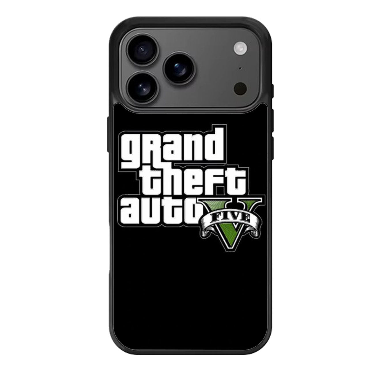 GTA grand theft auto V logo iPhone 17 Pro Max Case