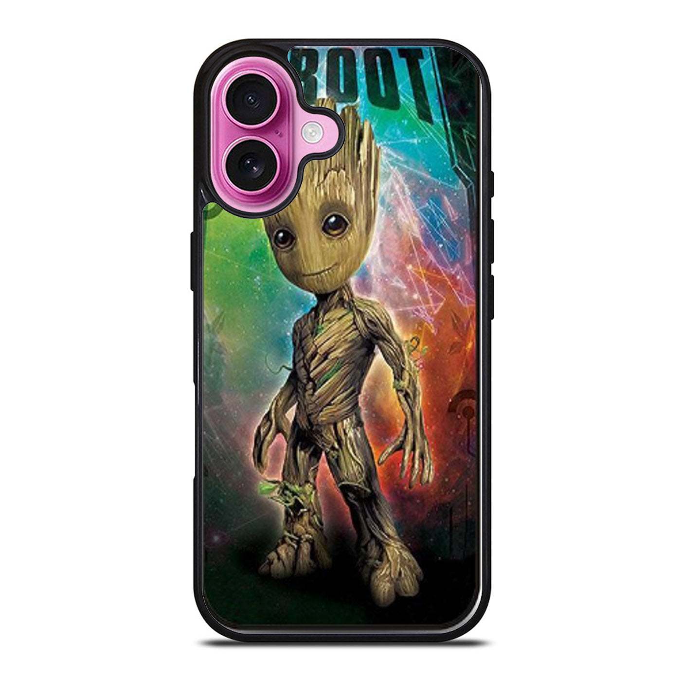 GUARDIAN OF THE GALAXY BABY GROOT iPhone Case Cover