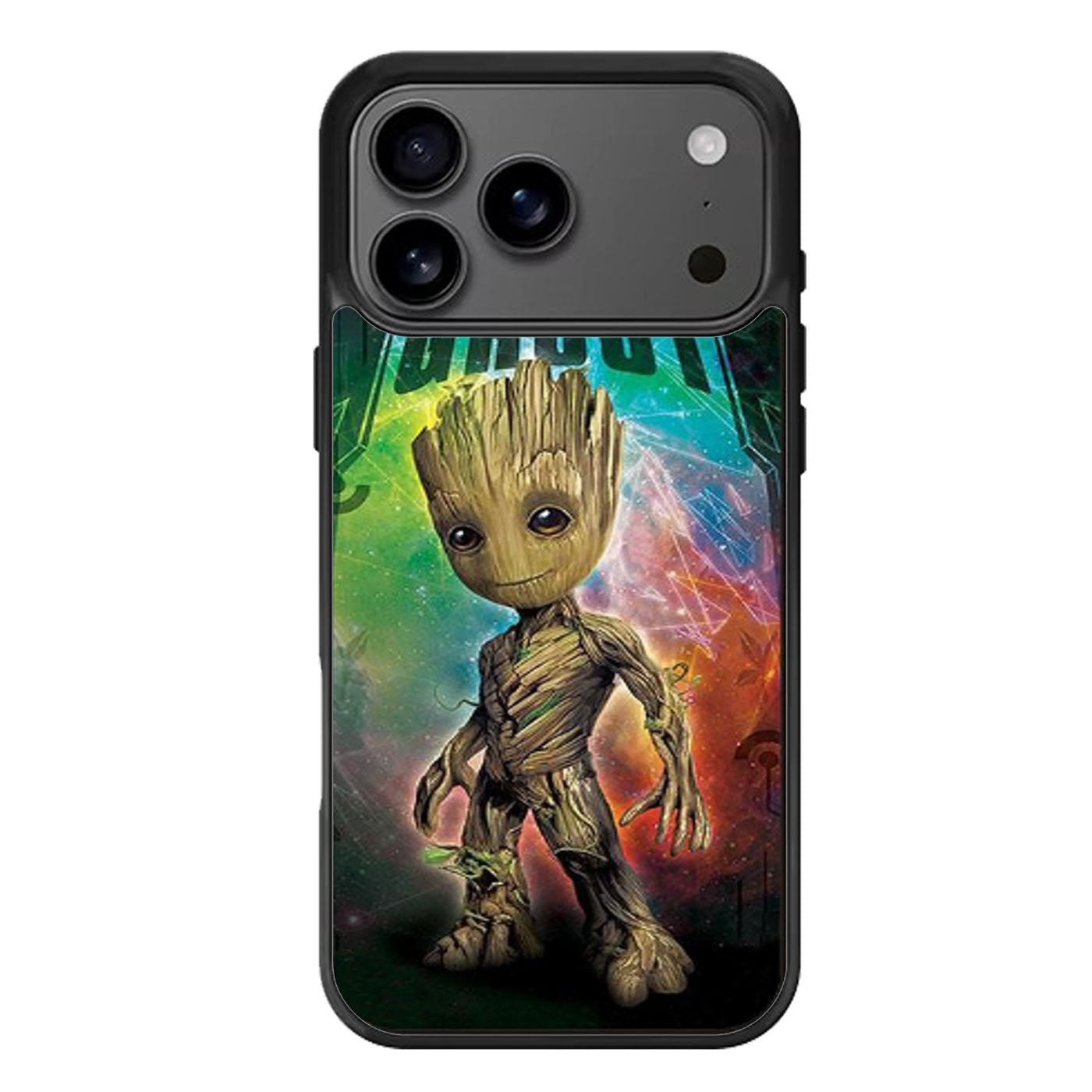 GUARDIAN OF THE GALAXY BABY GROOT iPhone 17 Pro Max Case
