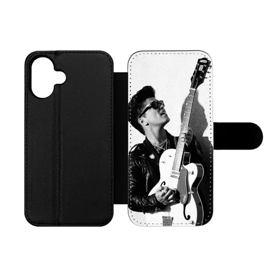GUITAR BRUNO MARS Wallet iPhone Case