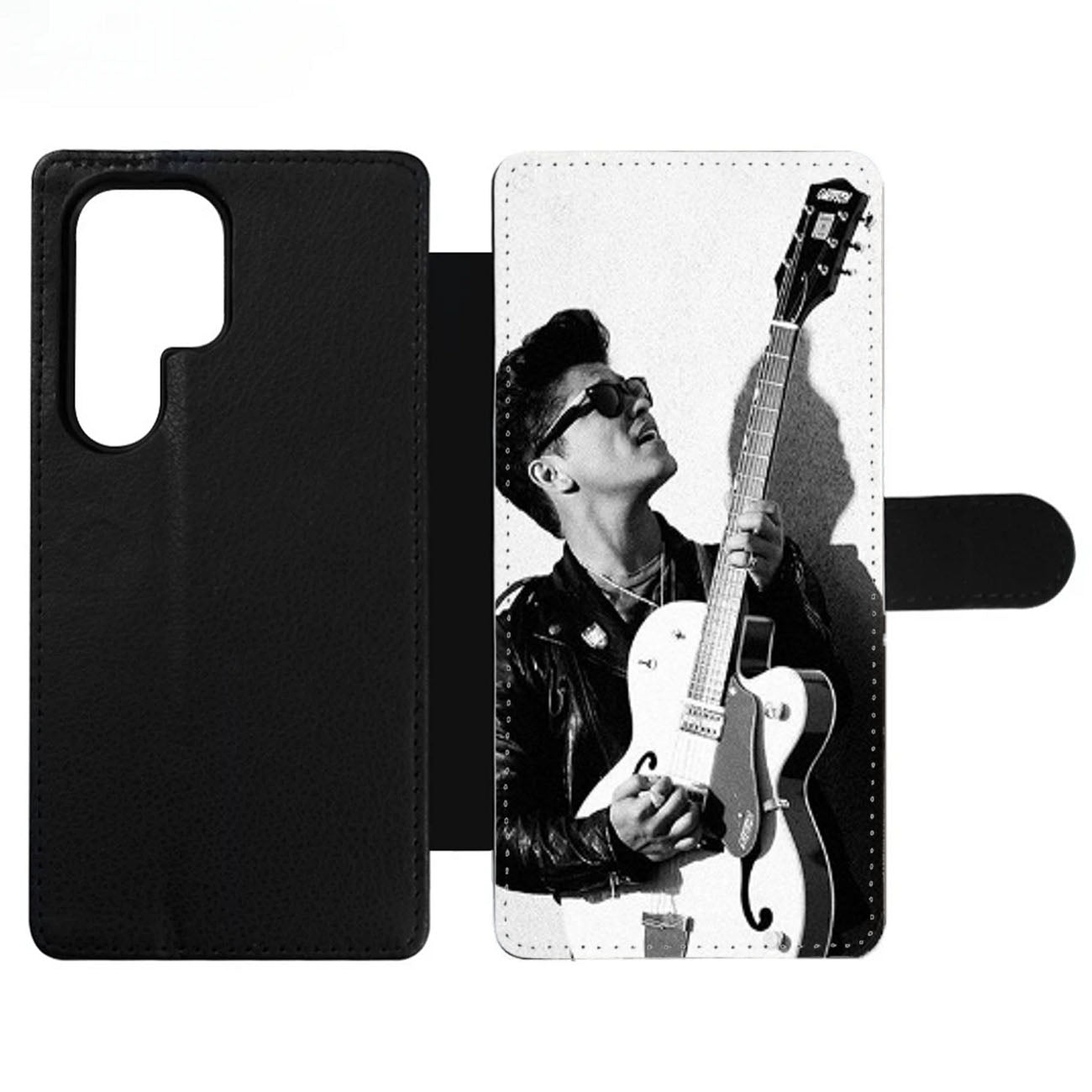 GUITAR BRUNO MARS Wallet Samsung Case