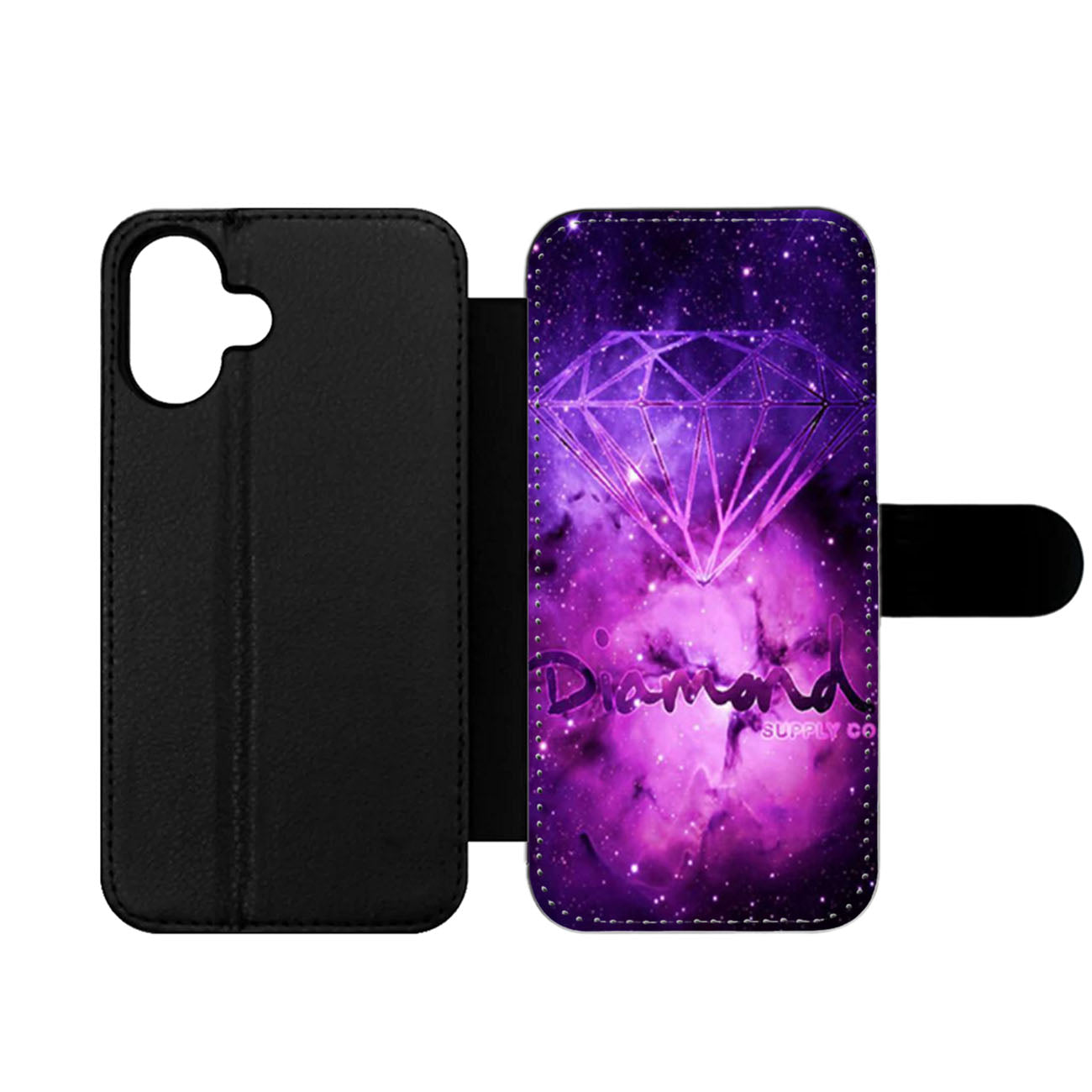 Galaxy Diamond Supply Co Wallet iPhone Case