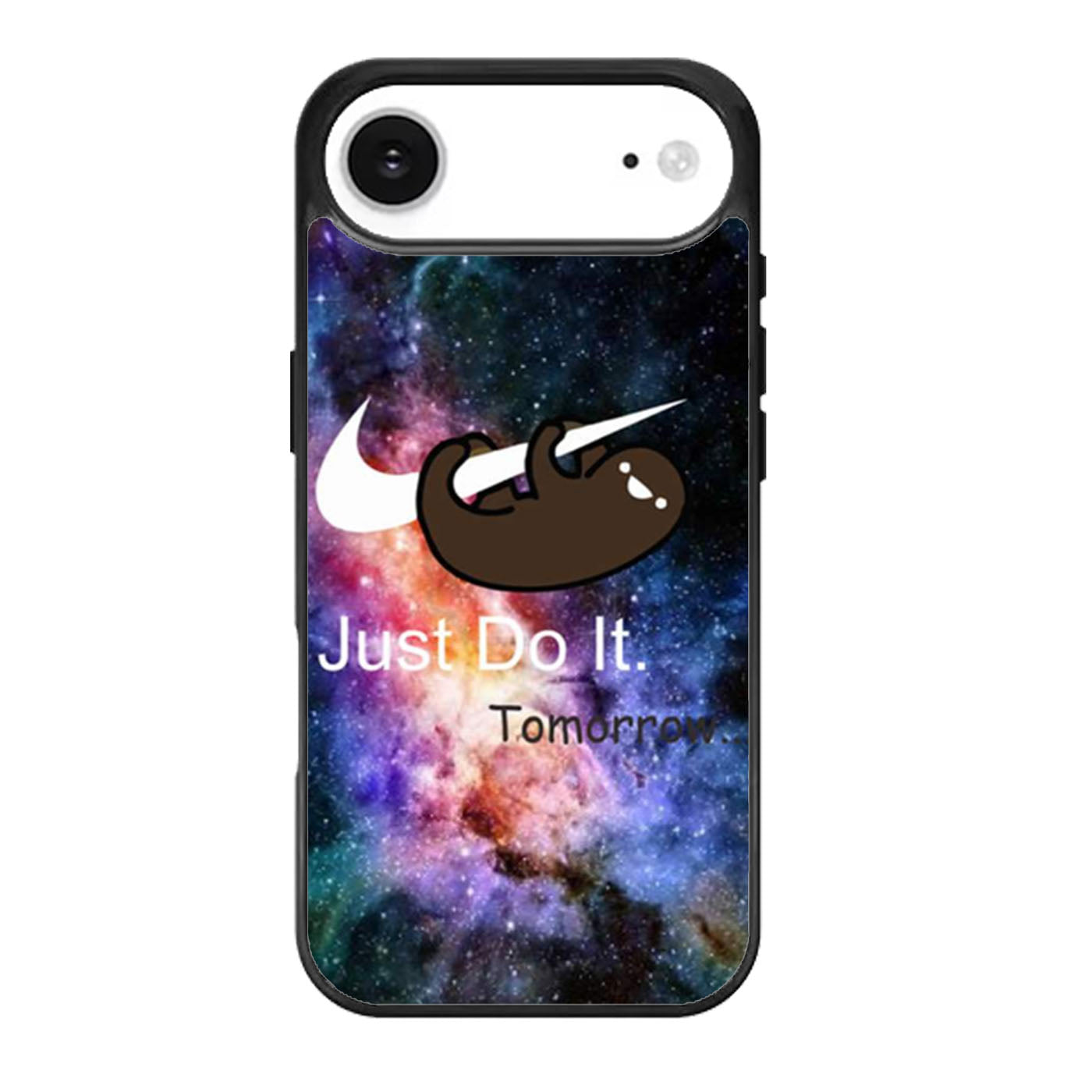 Galaxy Lazy Sloth iPhone Air Case