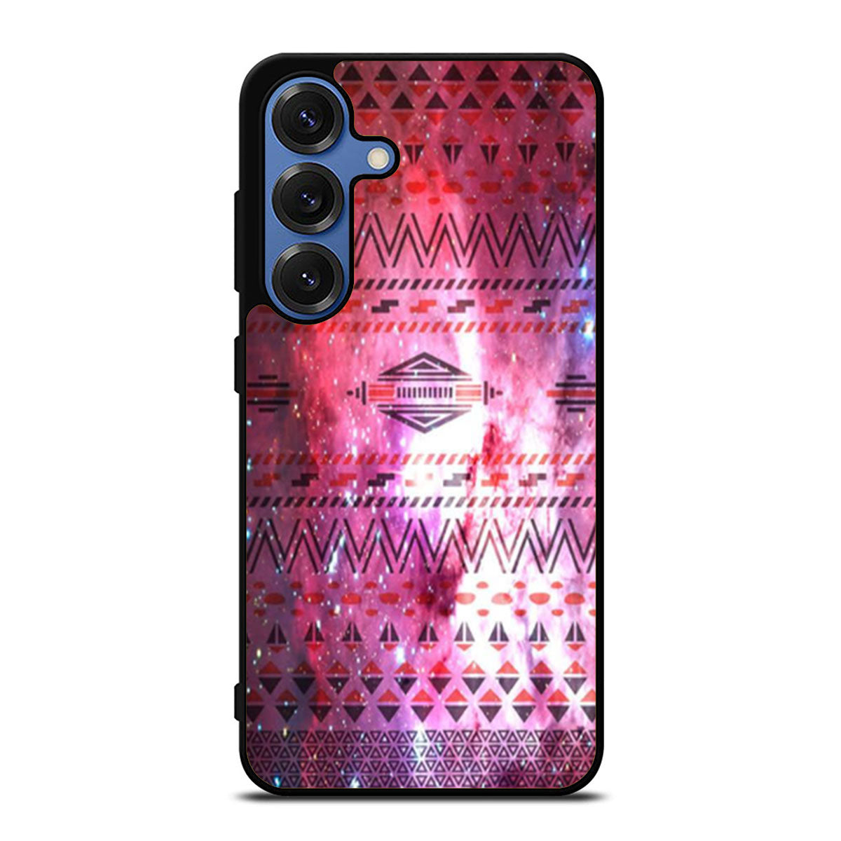 Galaxy Nebula Aztec Samsung S25 Ultra Case