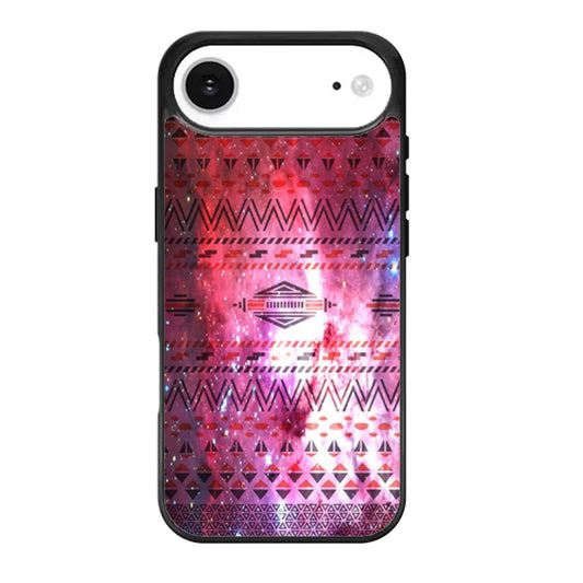 Galaxy Nebula Aztec iPhone Air Case