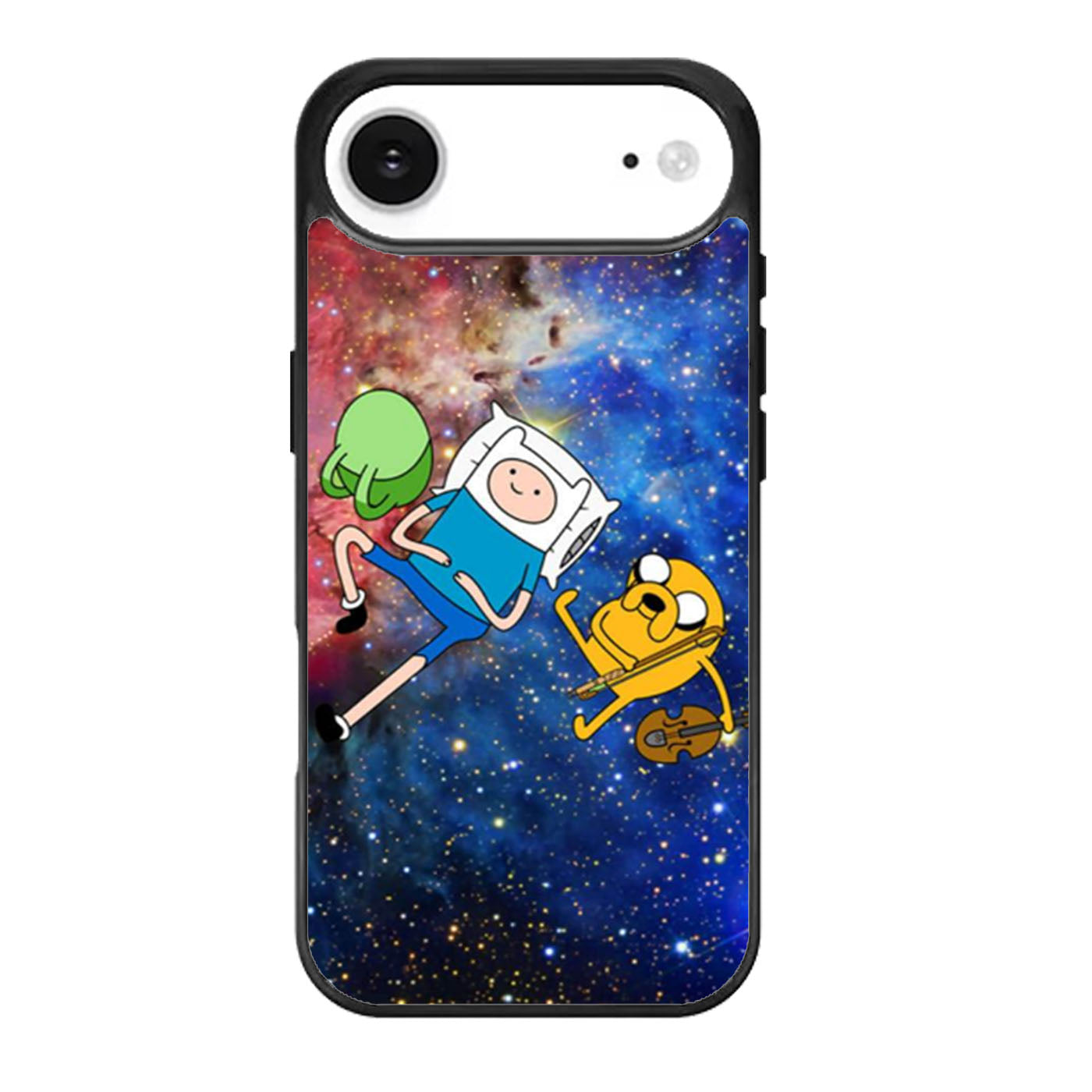 Galaxy Nebula Finn and Jake 1 iPhone Air Case