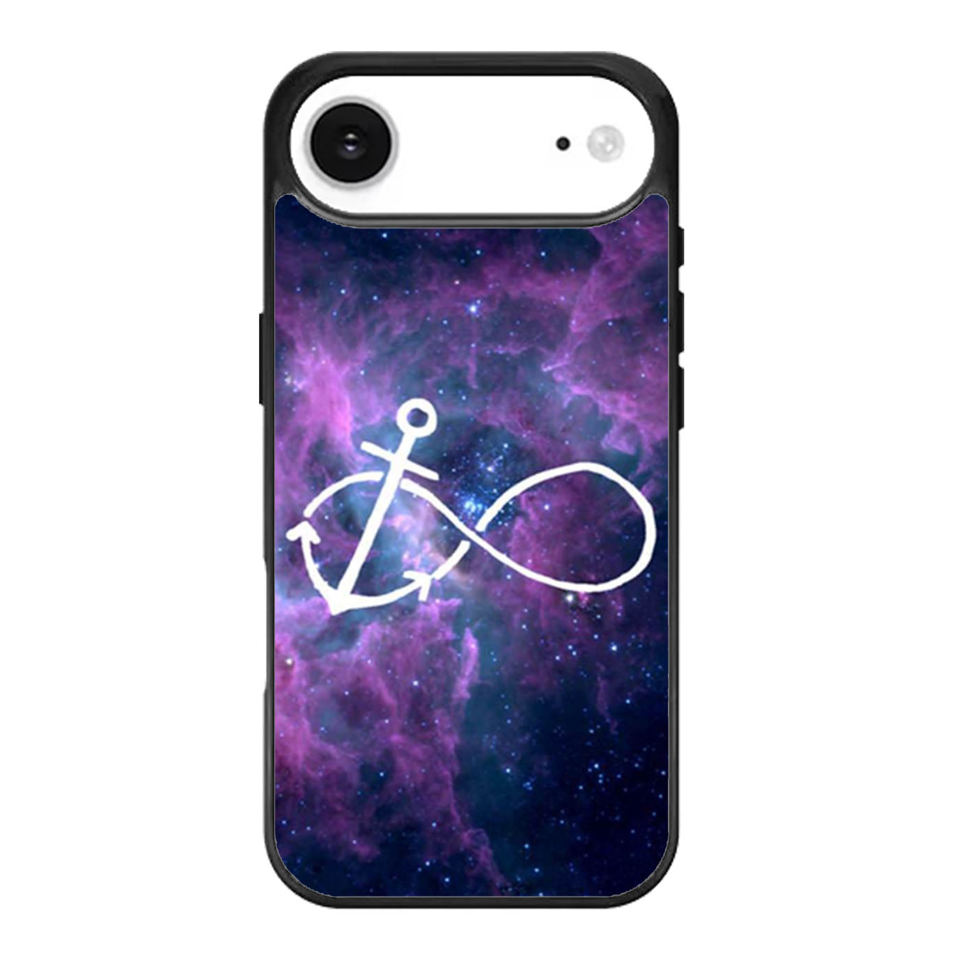 Galaxy Nebula Infinity Anchor iPhone Air Case