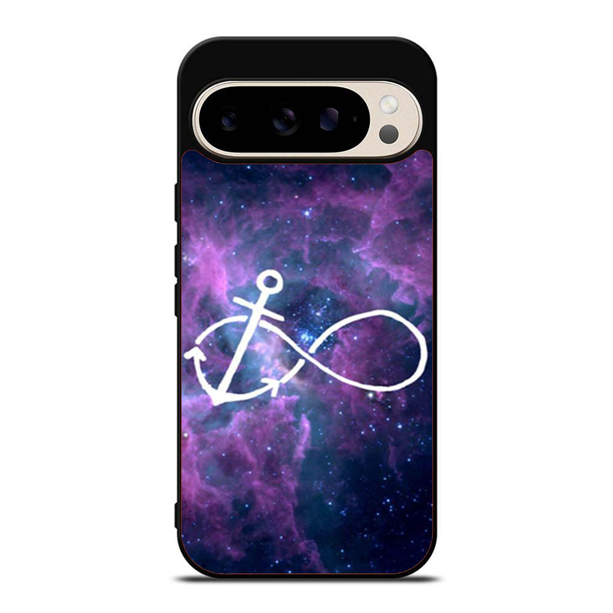 Galaxy Nebula Infinity Anchor Google Pixel 9 Pro Case
