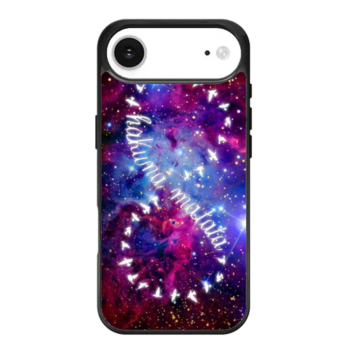 Galaxy Nebula Infinity Hakuna Matata iPhone Air Case