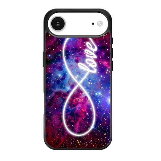 Galaxy Nebula Infinity of Love iPhone Air Case