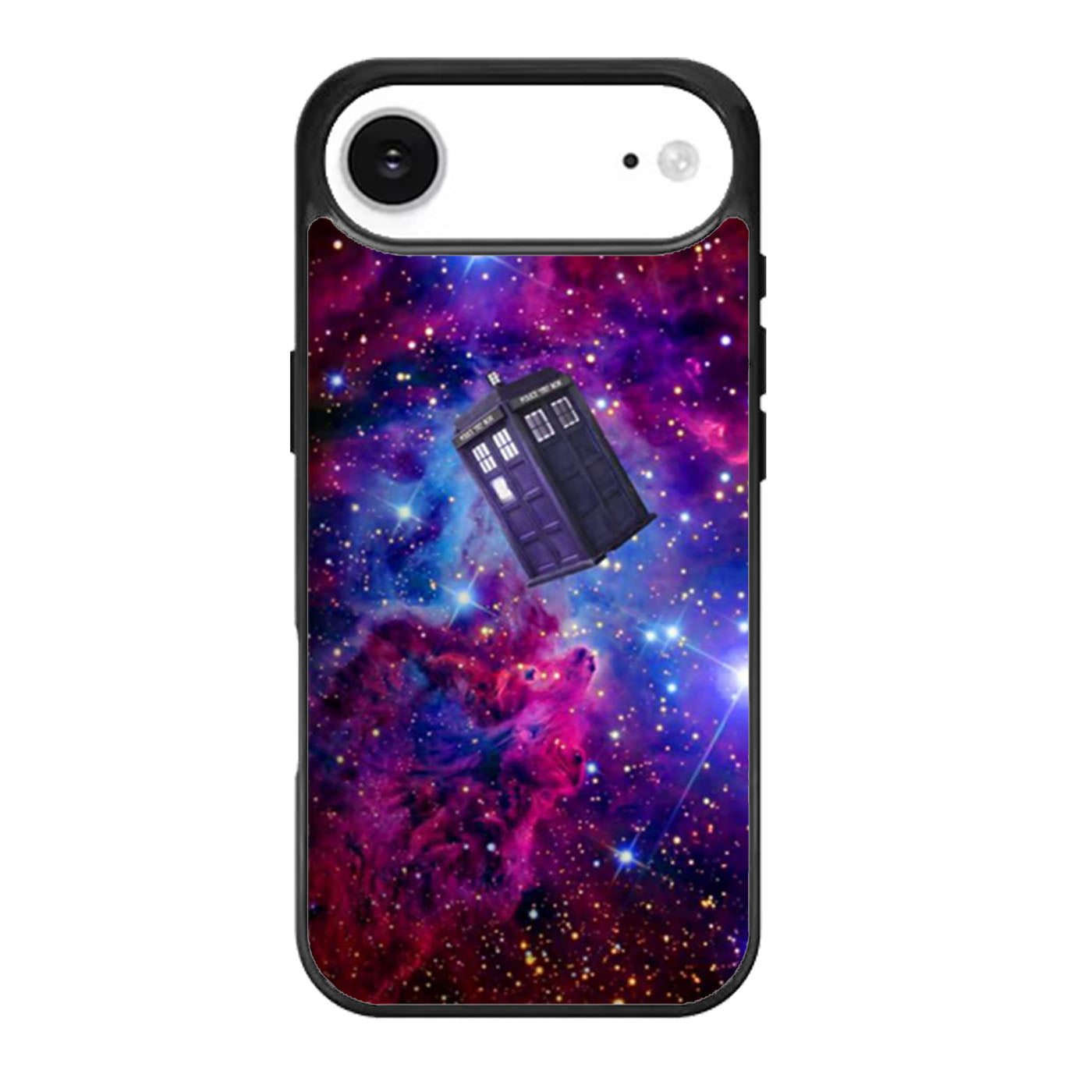 Galaxy Nebula Tardis Box iPhone Air Case