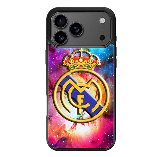 Galaxy Soccer Real Madrid iPhone 17 Pro Max Case